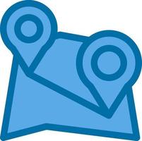 Multiple Destinations Vector Icon Design