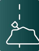 Roadworks Vector Icon Design