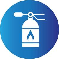 Fire Extinguisher Creative Icon vector