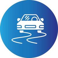 4 - Driving Stability Creative Icon vector