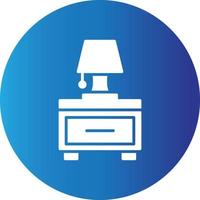 Nightstand Creative Icon vector