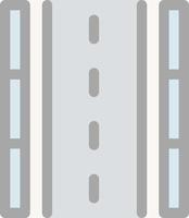 Highway Vector Icon Design