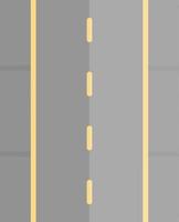 Highway Vector Icon Design