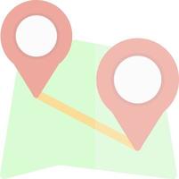 Multiple Destinations Vector Icon Design