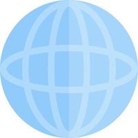 Globe Vector Icon Design