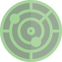Radar Vector Icon Design