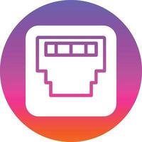 Ethernet Vector Icon Design