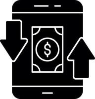 Transaction Vector Icon Design