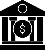 diseño de icono de vector de cuenta bancaria