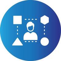 Adaptive Creative Icon vector