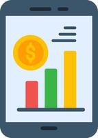 Cash Flow Vector Icon Design