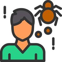 Phobia Vector Icon Design