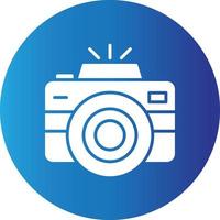 Photo Camera Creative Icon vector