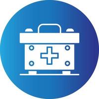 First Aid Creative Icon vector