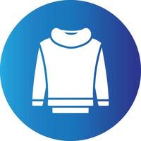 Sweatshirt Creative Icon vector