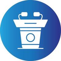 Lectern Creative Icon vector