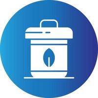 Garbage Creative Icon vector