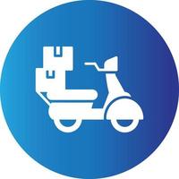 Delivery Creative Icon vector