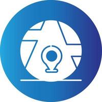 icono creativo gps vector