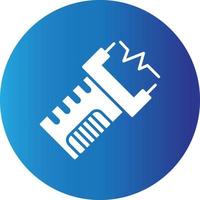 Taser Creative Icon vector