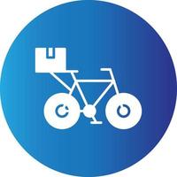 Bicycle Creative Icon vector