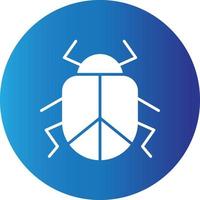 Beetle Creative Icon vector