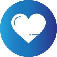 Heart Creative Icon vector