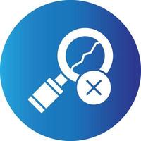 Damage Creative Icon vector