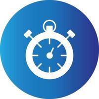 Chronometer Creative Icon vector