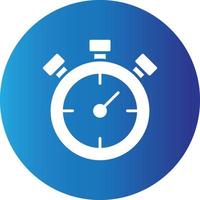 Chronometer Creative Icon vector