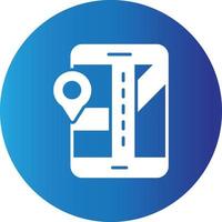 Navigation Creative Icon vector