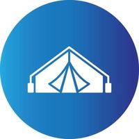 Tent Creative Icon vector