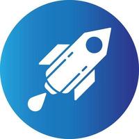 Rocket Creative Icon vector