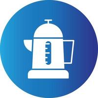 Kettle Creative Icon vector