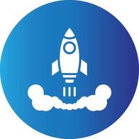 Rocket Creative Icon vector