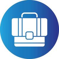 Briefcase Creative Icon vector