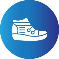 Sneakers Creative Icon vector