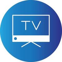 Tv Creative Icon vector