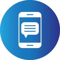 Message Creative Icon vector