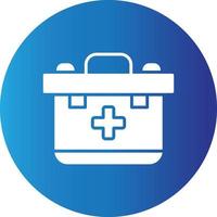 First Aid Kit Creative Icon vector