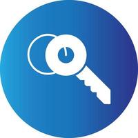 Key  Creative Icon vector