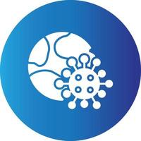 Pandemic Creative Icon vector