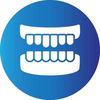 Denture Creative Icon vector