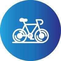 Bicycle Creative Icon vector