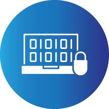 icono creativo de codificación vector