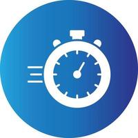 Chronometer Creative Icon vector