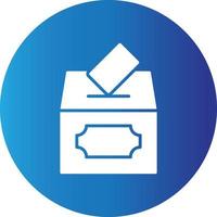 Voting Creative Icon vector