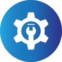 Technical Support  Creative Icon vector