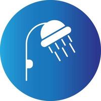 Shower Creative Icon vector