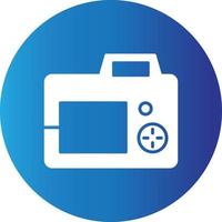 Camera Creative Icon vector